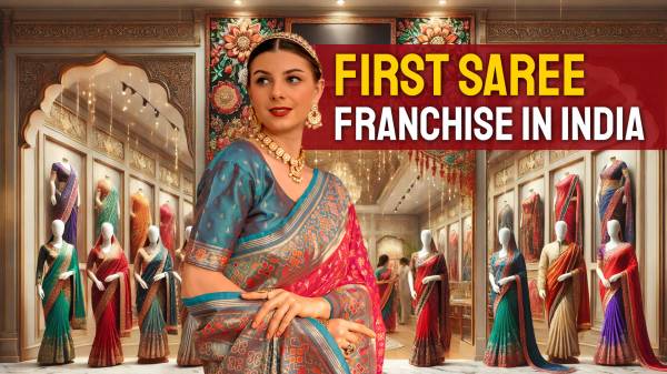 First Saree Franchise in India | Ajmera Trends 